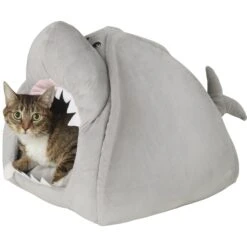 Frisco Novelty Shark Covered Cat & Dog Bed 13 Frisco Novelty Shark Covered Cat & Dog Bed -Blue Buffalo || ROYAL CANIN || Wellness Sales 165339 PT5. AC SS1800 V1578443454