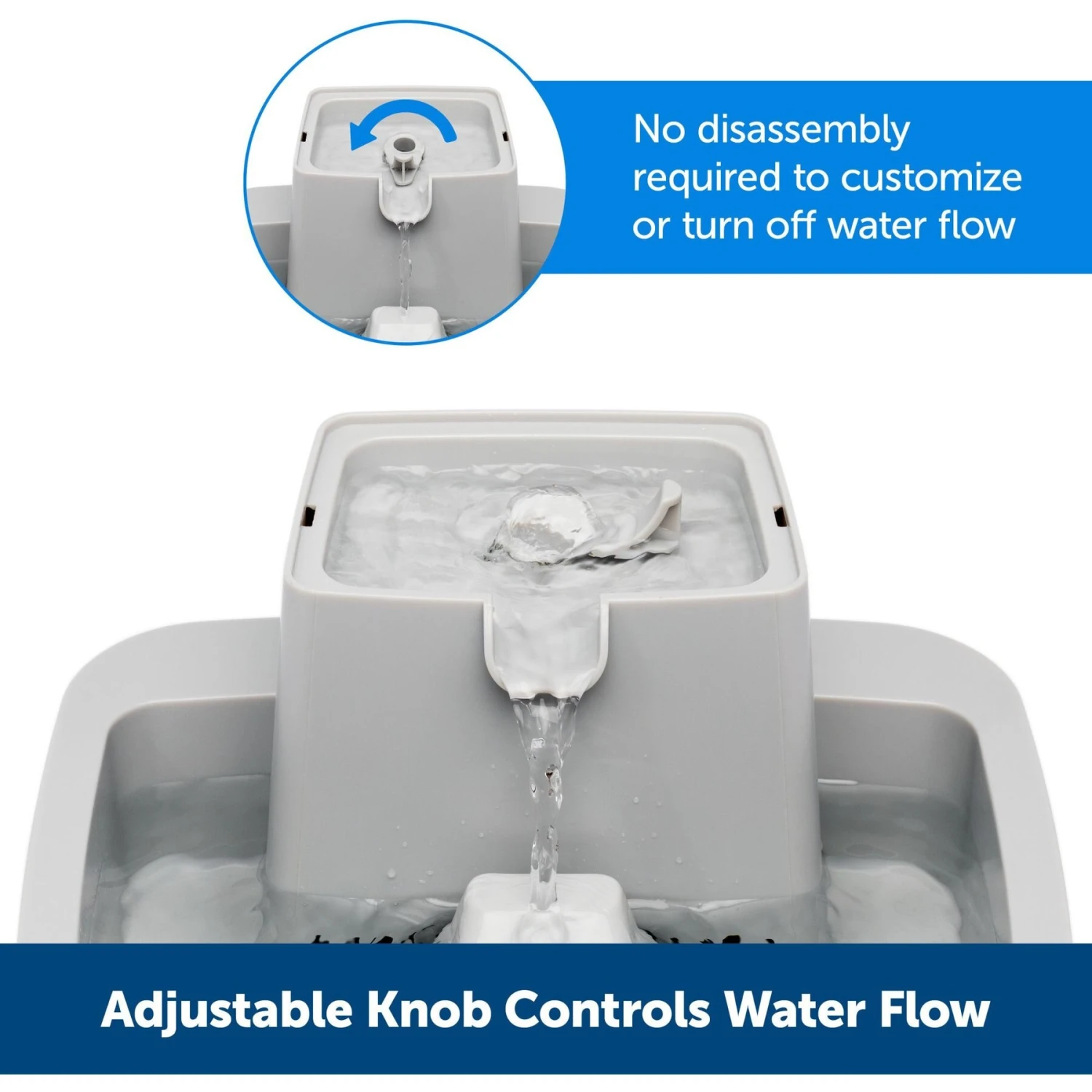 PetSafe Drinkwell Dog & Cat Water Fountain 5 PetSafe Drinkwell Dog & Cat Water Fountain - Image 3