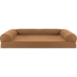 FurHaven Quilted Cooling Gel Bolster Cat & Dog Bed With Removable Cover -Blue Buffalo || ROYAL CANIN || Wellness Sales 172297 PT2. AC SS1800 V1619661758