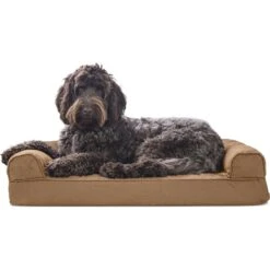 FurHaven Quilted Memory Top Bolster Cat & Dog Bed With Removable Cover 14 FurHaven Quilted Memory Top Bolster Cat & Dog Bed With Removable Cover -Blue Buffalo || ROYAL CANIN || Wellness Sales 172324 PT3. AC SS1800 V1703880836