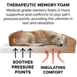 FurHaven Quilted Memory Top Bolster Cat & Dog Bed With Removable Cover 16 FurHaven Quilted Memory Top Bolster Cat & Dog Bed With Removable Cover -Blue Buffalo || ROYAL CANIN || Wellness Sales 172324 PT5. AC SS1800 V1703880889