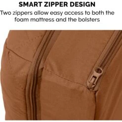 FurHaven Quilted Memory Top Bolster Cat & Dog Bed With Removable Cover 18 FurHaven Quilted Memory Top Bolster Cat & Dog Bed With Removable Cover -Blue Buffalo || ROYAL CANIN || Wellness Sales 172324 PT7. AC SS1800 V1703881046