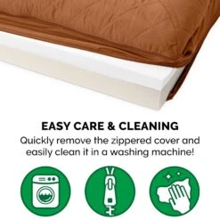 FurHaven Quilted Memory Top Bolster Cat & Dog Bed With Removable Cover 19 FurHaven Quilted Memory Top Bolster Cat & Dog Bed With Removable Cover -Blue Buffalo || ROYAL CANIN || Wellness Sales 172324 PT8. AC SS1800 V1703880888