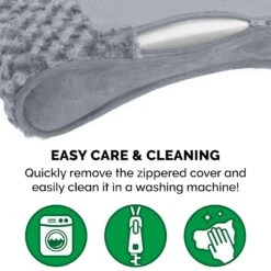 FurHaven Ultra Plush Luxe Lounger Orthopedic Cat & Dog Bed With Removable Cover -Blue Buffalo || ROYAL CANIN || Wellness Sales 172406 PT8. AC SS1800 V1625262498