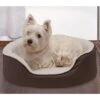 FurHaven Faux Sheepskin & Suede Orthopedic Bolster Dog Bed With Removable Cover -Blue Buffalo || ROYAL CANIN || Wellness Sales 173080 MAIN. AC SS1800 V1612503698