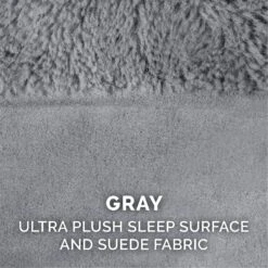 FurHaven Plush & Suede Memory Top Bolster Dog Bed With Removable Cover -Blue Buffalo || ROYAL CANIN || Wellness Sales 173137 PT8. AC SS1800 V1606810028