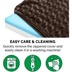 FurHaven Ultra Plush Deluxe Cooling Gel Pillow Dog Bed With Removable Cover 18 FurHaven Ultra Plush Deluxe Cooling Gel Pillow Dog Bed With Removable Cover -Blue Buffalo || ROYAL CANIN || Wellness Sales 173191 PT7. AC SS1800 V1613802384