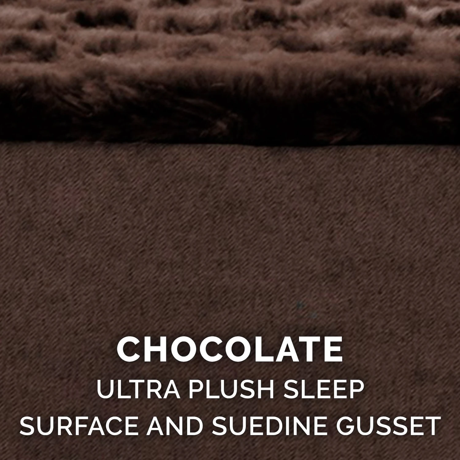 FurHaven Ultra Plush Deluxe Cooling Gel Pillow Dog Bed With Removable Cover 11 FurHaven Ultra Plush Deluxe Cooling Gel Pillow Dog Bed With Removable Cover - Image 9