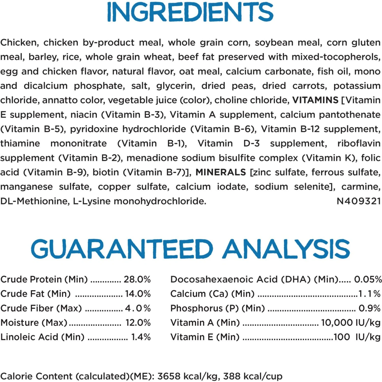 Purina Beneful Healthy Puppy With Farm Raised Chicken High Protein Dry Dog Food 7 Purina Beneful Healthy Puppy With Farm Raised Chicken High Protein Dry Dog Food - Image 5