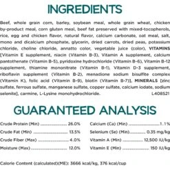 Purina Beneful IncrediBites With Farm-Raised Beef Small Breed Dry Dog Food 15 Purina Beneful IncrediBites With Farm-Raised Beef Small Breed Dry Dog Food -Blue Buffalo || ROYAL CANIN || Wellness Sales 173763 PT4. AC SS1800 V1695736844