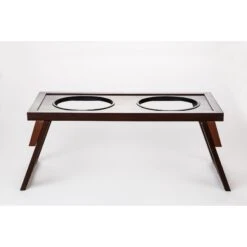 New Age Pet EcoFLEX Elevated Double Diner Dog Bowl -Blue Buffalo || ROYAL CANIN || Wellness Sales 175296 PT8. AC SS1800 V1598660469