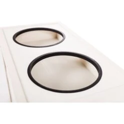 New Age Pet ECOFLEX Piedmont Double Diner Elevated Dog Bowls & Storage 16 New Age Pet ECOFLEX Piedmont Double Diner Elevated Dog Bowls & Storage -Blue Buffalo || ROYAL CANIN || Wellness Sales 175299 PT6. AC SS1800 V1598653882