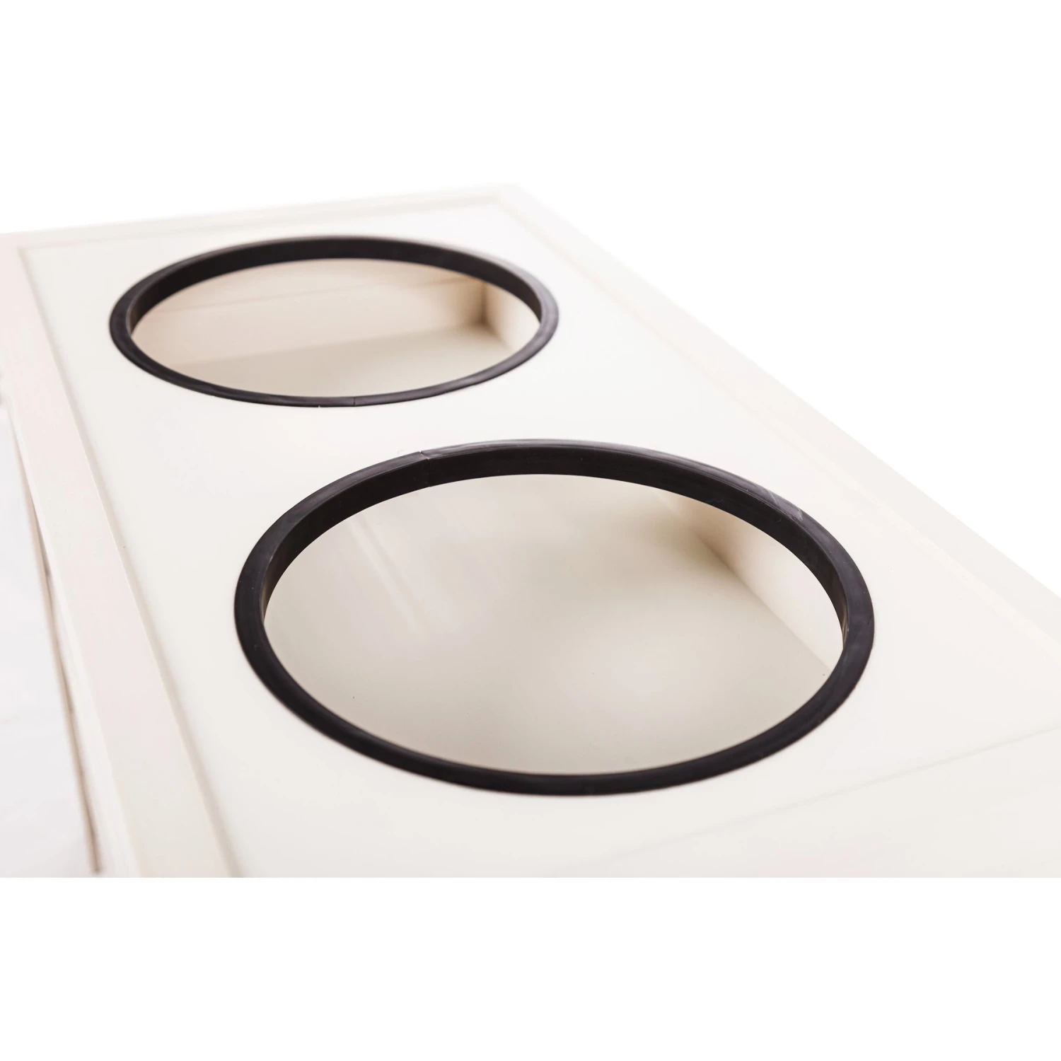 New Age Pet ECOFLEX Piedmont Double Diner Elevated Dog Bowls & Storage 9 New Age Pet ECOFLEX Piedmont Double Diner Elevated Dog Bowls & Storage - Image 7