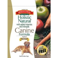 Bench & Field Holistic Natural Formula Dry Dog Food