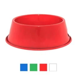 Harry Barker Enamelware Stainless Steel Dog & Cat Bowl