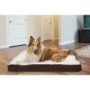 FurHaven Faux Sheepskin & Suede Deluxe Pillow Cat & Dog Bed With Removable Cover -Blue Buffalo || ROYAL CANIN || Wellness Sales 176035 MAIN. AC SS1800 V1588969297