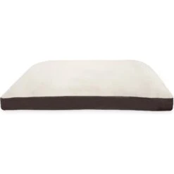 FurHaven Faux Sheepskin & Suede Deluxe Pillow Cat & Dog Bed With Removable Cover -Blue Buffalo || ROYAL CANIN || Wellness Sales 176035 PT2. AC SS1800 V1588969299