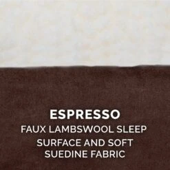 FurHaven Faux Sheepskin & Suede Deluxe Pillow Cat & Dog Bed With Removable Cover -Blue Buffalo || ROYAL CANIN || Wellness Sales 176035 PT4. AC SS1800 V1588969304