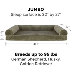 FurHaven Faux Fur Cooling Gel Bolster Cat & Dog Bed With Removable Cover 15 FurHaven Faux Fur Cooling Gel Bolster Cat & Dog Bed With Removable Cover -Blue Buffalo || ROYAL CANIN || Wellness Sales 176134 PT4. AC SS1800 V1690221950