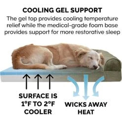 FurHaven Faux Fur Cooling Gel Bolster Cat & Dog Bed With Removable Cover 18 FurHaven Faux Fur Cooling Gel Bolster Cat & Dog Bed With Removable Cover -Blue Buffalo || ROYAL CANIN || Wellness Sales 176134 PT7. AC SS1800 V1583522072