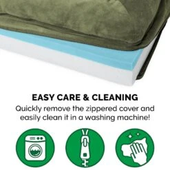 FurHaven Faux Fur Cooling Gel Bolster Cat & Dog Bed With Removable Cover 19 FurHaven Faux Fur Cooling Gel Bolster Cat & Dog Bed With Removable Cover -Blue Buffalo || ROYAL CANIN || Wellness Sales 176134 PT8. AC SS1800 V1583522985