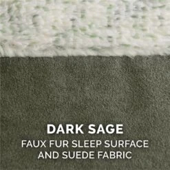 FurHaven Two-Tone Deluxe Chaise Memory Top Cat & Dog Bed With Removable Cover -Blue Buffalo || ROYAL CANIN || Wellness Sales 176268 PT8. AC SS1800 V1606794737