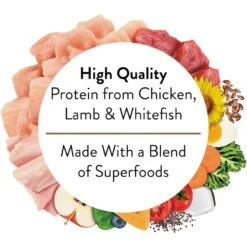 Nutro Ultra Trio Of Proteins Adult Grain-Free Chicken, Lamb, Whitefish Pate Wet Dog Food Trays 13 Nutro Ultra Trio Of Proteins Adult Grain-Free Chicken, Lamb, Whitefish Pate Wet Dog Food Trays -Blue Buffalo || ROYAL CANIN || Wellness Sales 176619 PT2. AC SS1800 V1702666526