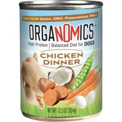OrgaNOMics Chicken Dinner Grain-Free Pate Wet Dog Food