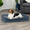 FurHaven Faux Fleece Orthopedic Bolster Cat & Dog Bed With Removable Cover 2 FurHaven Faux Fleece Orthopedic Bolster Cat & Dog Bed With Removable Cover -Blue Buffalo || ROYAL CANIN || Wellness Sales 178112 MAIN. AC SS1800 V1673561563