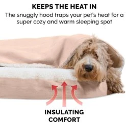 FurHaven Faux Sheepskin Snuggery Gel Top Cat & Dog Bed With Removable Cover 17 FurHaven Faux Sheepskin Snuggery Gel Top Cat & Dog Bed With Removable Cover -Blue Buffalo || ROYAL CANIN || Wellness Sales 178805 PT6. AC SS1800 V1617149246