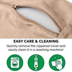 FurHaven Faux Sheepskin Snuggery Gel Top Cat & Dog Bed With Removable Cover 18 FurHaven Faux Sheepskin Snuggery Gel Top Cat & Dog Bed With Removable Cover -Blue Buffalo || ROYAL CANIN || Wellness Sales 178805 PT7. AC SS1800 V1617153703