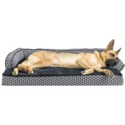 FurHaven Comfy Couch Memory Top Cat & Dog Bed With Removable Cover 14 FurHaven Comfy Couch Memory Top Cat & Dog Bed With Removable Cover -Blue Buffalo || ROYAL CANIN || Wellness Sales 178816 PT3. AC SS1800 V1701882199