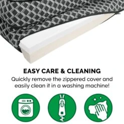 FurHaven Comfy Couch Memory Top Cat & Dog Bed With Removable Cover 18 FurHaven Comfy Couch Memory Top Cat & Dog Bed With Removable Cover -Blue Buffalo || ROYAL CANIN || Wellness Sales 178816 PT7. AC SS1800 V1701882497