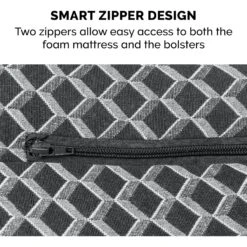 FurHaven Comfy Couch Memory Top Cat & Dog Bed With Removable Cover 19 FurHaven Comfy Couch Memory Top Cat & Dog Bed With Removable Cover -Blue Buffalo || ROYAL CANIN || Wellness Sales 178816 PT8. AC SS1800 V1701882496