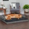 FurHaven Comfy Couch Cooling Gel Cat & Dog Bed With Removable Cover -Blue Buffalo || ROYAL CANIN || Wellness Sales 178854 MAIN. AC SS1800 V1613088375
