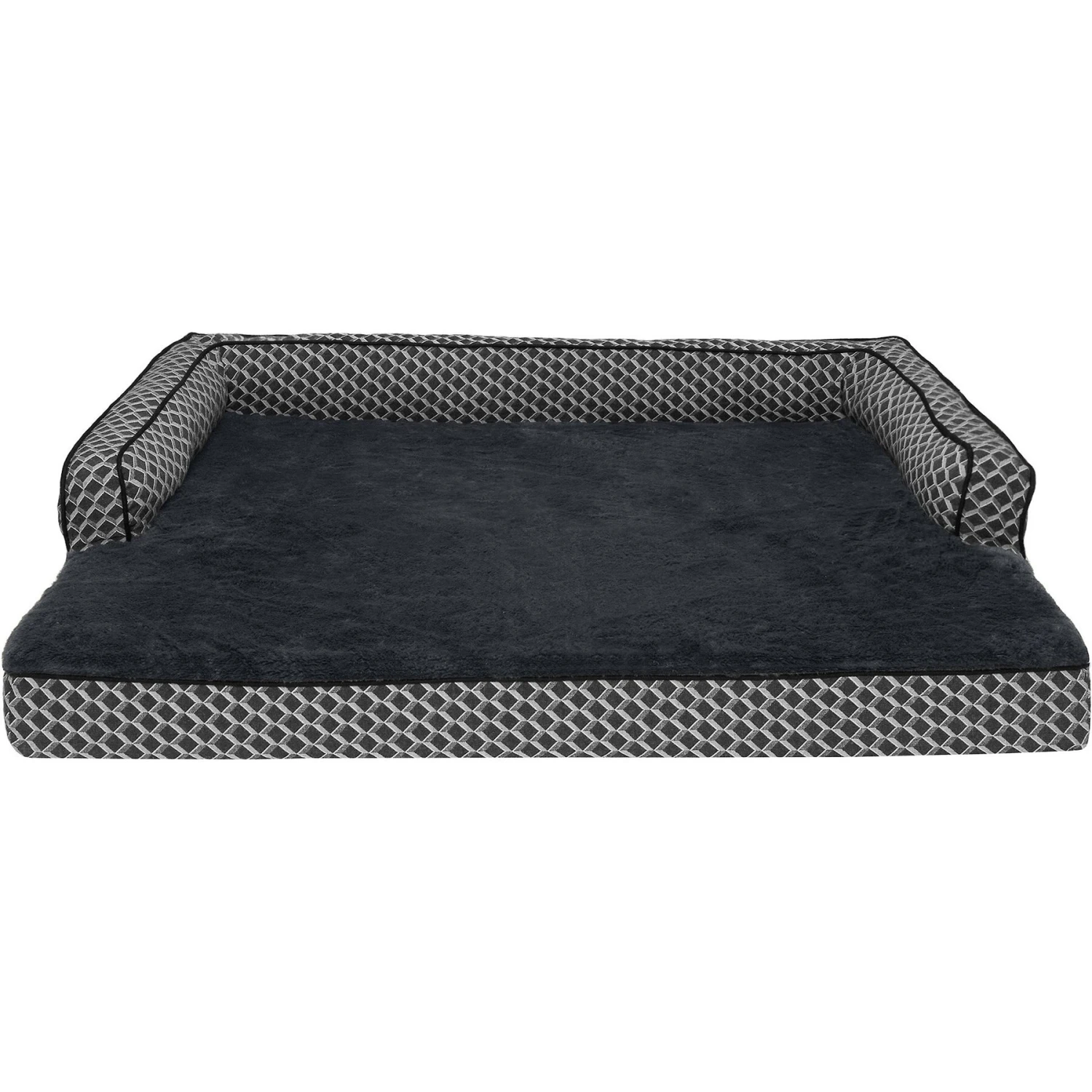 FurHaven Comfy Couch Cooling Gel Cat & Dog Bed With Removable Cover 5 FurHaven Comfy Couch Cooling Gel Cat & Dog Bed With Removable Cover - Image 3