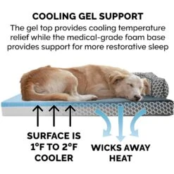 FurHaven Comfy Couch Cooling Gel Cat & Dog Bed With Removable Cover 17 FurHaven Comfy Couch Cooling Gel Cat & Dog Bed With Removable Cover -Blue Buffalo || ROYAL CANIN || Wellness Sales 178854 PT6. AC SS1800 V1613087812