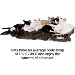 PetFusion Premium Reversible Dog & Cat Blanket -Blue Buffalo || ROYAL CANIN || Wellness Sales 179788 pt6. AC SS1800 V1561571262