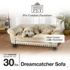 Enchanted Home Pet Dreamcatcher Sofa Cat & Dog Bed With Removable Cover, Caramel, Medium 13 Enchanted Home Pet Dreamcatcher Sofa Cat & Dog Bed With Removable Cover, Caramel, Medium -Blue Buffalo || ROYAL CANIN || Wellness Sales 180294 PT2. AC SS1800 V1563226020