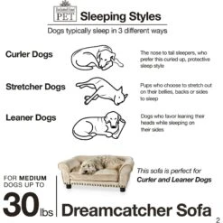 Enchanted Home Pet Dreamcatcher Sofa Cat & Dog Bed With Removable Cover, Caramel, Medium 14 Enchanted Home Pet Dreamcatcher Sofa Cat & Dog Bed With Removable Cover, Caramel, Medium -Blue Buffalo || ROYAL CANIN || Wellness Sales 180294 PT3. AC SS1800 V1563226115