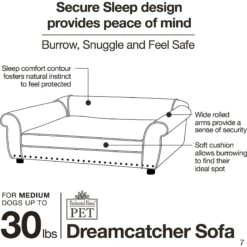 Enchanted Home Pet Dreamcatcher Sofa Cat & Dog Bed With Removable Cover, Caramel, Medium 19 Enchanted Home Pet Dreamcatcher Sofa Cat & Dog Bed With Removable Cover, Caramel, Medium -Blue Buffalo || ROYAL CANIN || Wellness Sales 180294 PT8. AC SS1800 V1563226072