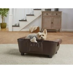 Enchanted Home Pet Cleo Sofa Cat & Dog Bed With Removable Cover, Small 13 Enchanted Home Pet Cleo Sofa Cat & Dog Bed With Removable Cover, Small -Blue Buffalo || ROYAL CANIN || Wellness Sales 180306 PT2. AC SS1800 V1563226522