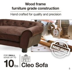 Enchanted Home Pet Cleo Sofa Cat & Dog Bed With Removable Cover, Small 19 Enchanted Home Pet Cleo Sofa Cat & Dog Bed With Removable Cover, Small -Blue Buffalo || ROYAL CANIN || Wellness Sales 180306 PT8. AC SS1800 V1563226435