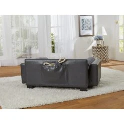 Enchanted Home Pet Skylar Sofa Dog Bed With Removable Cover, Large -Blue Buffalo || ROYAL CANIN || Wellness Sales 180310 PT3. AC SS1800 V1563226403