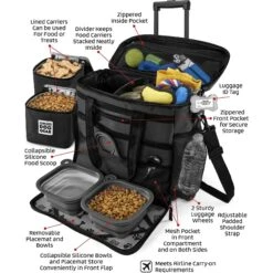 Mobile Dog Gear Rolling Week Away Dog Bag 9 Mobile Dog Gear Rolling Week Away Dog Bag -Blue Buffalo || ROYAL CANIN || Wellness Sales 180507 pt2. AC SS1800 V1564598344