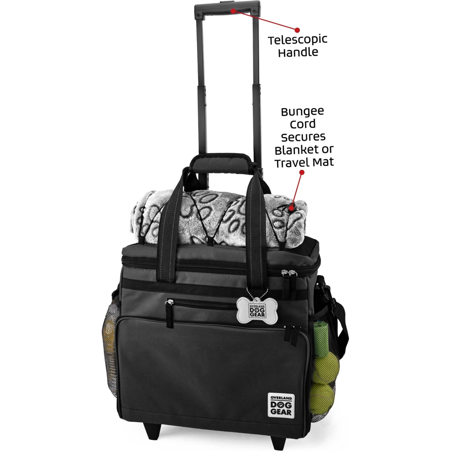 Mobile Dog Gear Rolling Week Away Dog Bag 6 Mobile Dog Gear Rolling Week Away Dog Bag - Image 4