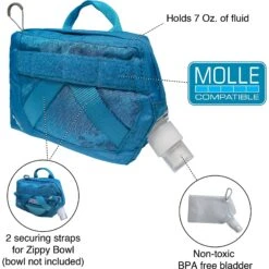 Kurgo RSG Dog Hydration Flask, 12-oz -Blue Buffalo || ROYAL CANIN || Wellness Sales 181220 PT2. AC SS1800 V1565887705