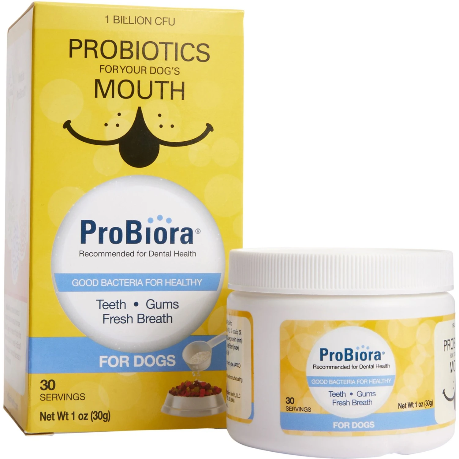 ProBiora Pet Probiotic Dog Oral Care Powder 3 ProBiora Pet Probiotic Dog Oral Care Powder