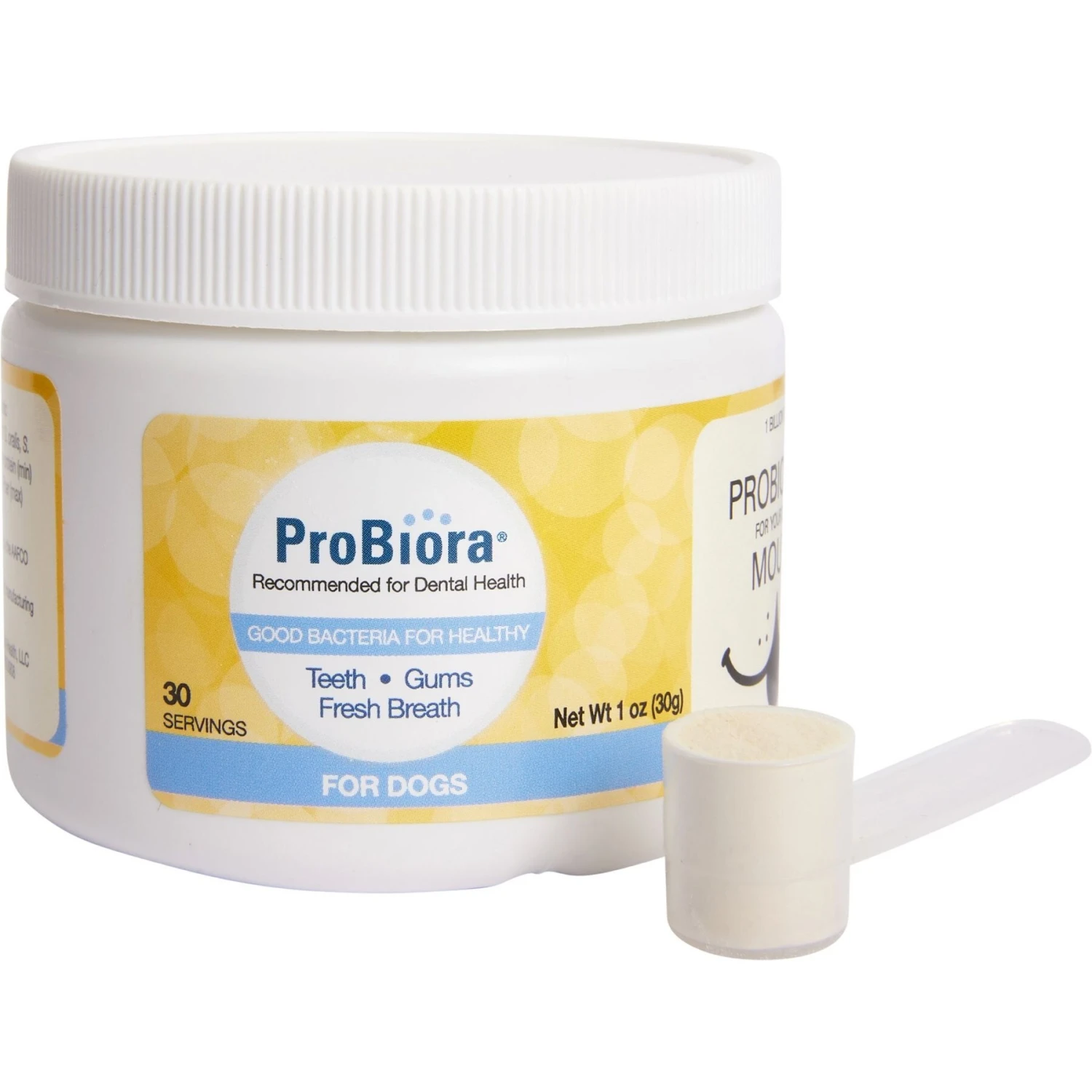 ProBiora Pet Probiotic Dog Oral Care Powder 4 ProBiora Pet Probiotic Dog Oral Care Powder - Image 2
