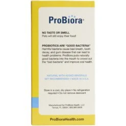 ProBiora Pet Probiotic Dog Oral Care Powder 13 ProBiora Pet Probiotic Dog Oral Care Powder -Blue Buffalo || ROYAL CANIN || Wellness Sales 181498 PT2. AC SS1800 V1682947518